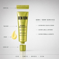 Sérum Booster Complexe Vitamine C 5% Glutathion Niacinamide Vitamine E Soin Anti-Taches Sombres Rides et Ridules Peau de Verre