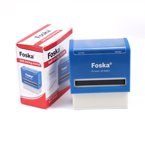 Timbro Autoinchiostrante FOSKA per Piccole Imprese, Ideale per Documenti, Imballaggi, Ufficio e Esigenze Quotidiane di Timbratura - Product Image 6