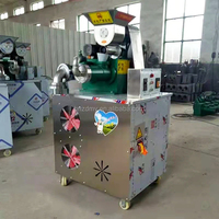 Ligne de production commerciale de petites machines à nouilles de riz, machine automatique de découpe de spaghetti, moteur en acier inoxydable de qualité alimentaire, haute efficacité