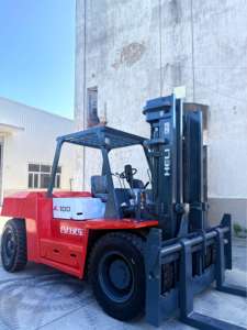 Chariot élévateur à fourche Heavy Duty 5 tonnes 10 tonnes chariot élévateur diesel prix d'usine grand chariot élévateur - Product Image 2