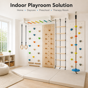 Sala <span class=keywords><strong>de</strong></span> juegos interior comercial personalizada y gimnasio infantil para el hogar, con barra <span class=keywords><strong>de</strong></span> <span class=keywords><strong>escalada</strong></span>, pared <span class=keywords><strong>de</strong></span> <span class=keywords><strong>escalada</strong></span> con cuerda y piscina <span class=keywords><strong>de</strong></span> bolas <span class=keywords><strong>de</strong></span> espuma en forma <span class=keywords><strong>de</strong></span> cubo - Product Image 1