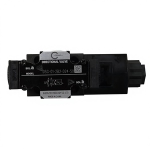 Vannes directionnelles à solénoïde série 1/8, boîtier de terminaison série DSG-01 DSG-01-2B2-D24-50 - Product Image 1