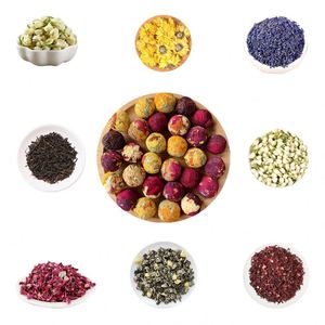 Agente de Compras 1688, Té de Jazmín de Alta Calidad al Precio Más Bajo, Té Verde con Aroma Natural de Flores, Agente de Abastecimiento en China - Product Image 1
