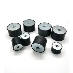 고무 방진 댐퍼 암나사형 진동 흡수 마운트 - Product Image 1