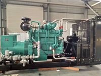 180kva Genset de gaz GPL 6LT Genset de gaz naturel 160KW groupe électrogène de biogaz 6LTAA LPG moteur à gaz générateur de biomasse industriel