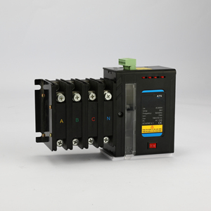 Heavy Duty 160A 4P 400V Three Phase PC Automatic Transfer Switch ATS for Mechanical Interlock Medical <strong>Fire</strong> Emergency IEC - Product Image 1