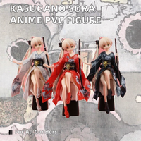 Figura de PVC del Anime Yosuga No Sora, Modelo Kasugano Sora, Estilo Sexy, Artículo Coleccionable con Empaque Original