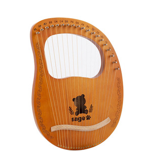 <span class=keywords><strong>Lyre</strong></span> à 19 cordes, petite harpe facile à apprendre, <span class=keywords><strong>instrument</strong></span> de musique portable, <span class=keywords><strong>lyre</strong></span>, vente en gros d'usine - Product Image 2
