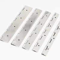 Charnière longue en acier inoxydable robuste sur mesure pour meubles de maison