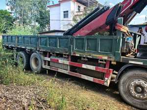 Nieuwe 5-20 ton 15,6m telescopische giek kleine vrachtwagenkraan hydraulische vouwarm Dongfeng merk 2 jaar garantie laag onderhoud - Product Image 2