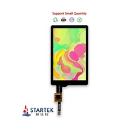 3.5 pouces Portrait IPS Display 480*800 TFT LCD capacitif PCAP DSI Transmissif Angle de vision complet LCM