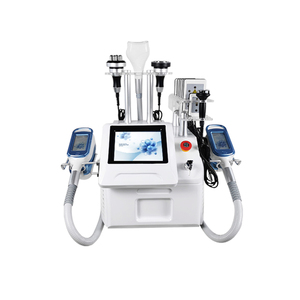 เครื่อง 3 Handle US Compatible 40KHz Cavitation RF 360 สำหรับแช่แข็งไขมัน กระชับสัดส่วน ลดน้ำหนัก ปรับรูปร่างทั่วร่างกาย (ใบหน้า) ใช้ที่บ้าน - Product Image 2