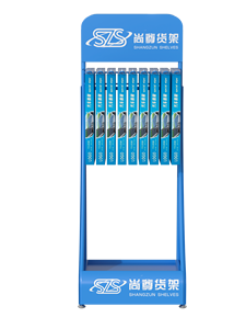 Rak <span class=keywords><strong>Display</strong></span> mobil, tampilan bahan logam berdiri toko ritel dengan tampilan kawat logam - Product Image 3