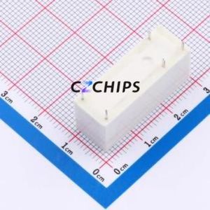 HF118F/005-1ZS1 Power Relay Through hole,10.1x28.5mm Relay 5V 1 Changeover: 1C (SPDT-Changeover)::: 5 10A-250VAC/10A-30VDC - Product Image 2
