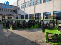 Camion autochargeant en béton 2023 Offre Spéciale Mélangeur autochargeant compact Mélangeur de construction automatisé avec prix d'usine en Chine
