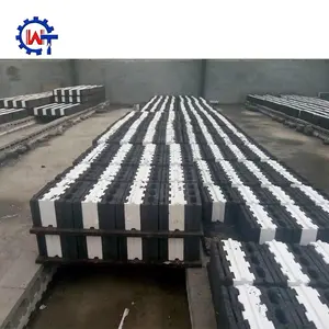 Isolierte EPS schaum beton block, der maschine