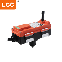 F21-E1 Orange 6 Boutons Étanche Longue Distance Grue Électrique Sans Fil Télécommande Commutateurs
