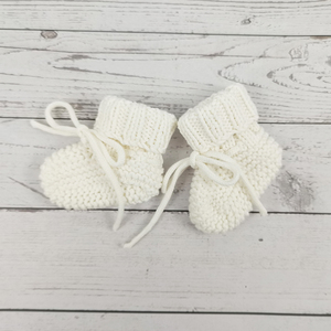Toddler Unisex Anti-slip Knitted Baby Shoes Floor <strong>Socks</strong> Lace up Organic Cotton Crochet <strong>Knit</strong> Baby Booties