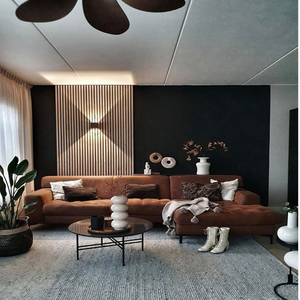 Akupanel Tấm Len Gỗ Tự Nhiên Khuếch Tán Phòng Thu Tấm Âm Thanh Có Rãnh Tấm Cách Âm Mdf - Product Image 5