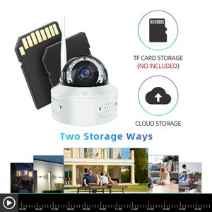 מצלמת רשת <span class=keywords><strong>wifi</strong></span> ptz לבית פנימי ניטור אודיו לילה חזון אלחוטי תומך אחסון נתונים ענן כרטיס זיכרון אחסון נתונים ענן - Product Image 2
