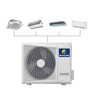 Gree Dc Inverter Vrf Air Conditioners Multi Split Central Air Conditioning System Cassette Duct Floor Ceiling Indoor Ac Unit