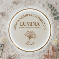 Enseigne lumineuse LED personnalisée ronde 3D rétroéclairée pour entreprise, panneau décoratif mural en acrylique, signalétique