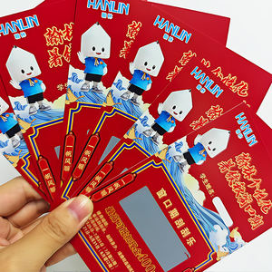 Custom Design 250G Art Papier Print Loterij Kras Off Ticket Card - Product Image 5