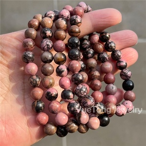 8mm Round Gemstone <strong>Turquoise</strong> <strong>Beads</strong> Bracelet, Crystal Quartz Bracelets For Women Gift Jewelry Wholesale - Product Image 4