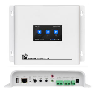 Xidly-עיצוב הרכבה ביצועים יציבים ומגבר רשת קיר פעולה מהירה עבור מערכת ip Pa - Product Image 1