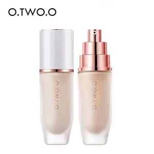 O.TW O.O定制标志5色新品化妆液厂家库存粉底自有品牌