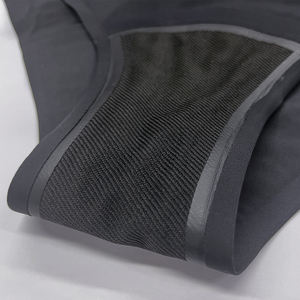 Vente en Gros <span class=keywords><strong>Lingerie</strong></span> Tendance Personnalisée pour Femme et Ado Culotte Menstruelle Noire en Coton - Product Image 3