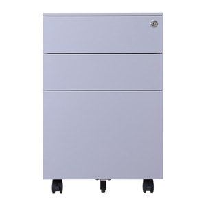 Armoire mobile en métal et acier GDLT <span class=keywords><strong>avec</strong></span> poignée et serrure pour le <span class=keywords><strong>rangement</strong></span> au bureau ou dans la chambre, mobilier personnalisable - Product Image 3