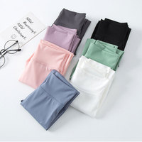 Vêtements de sport pour enfants personnalisés, extensibles, doux, respirants, slim, leggings de sport en nylon, pantalons de yoga pour enfants, leggings de yoga pour filles