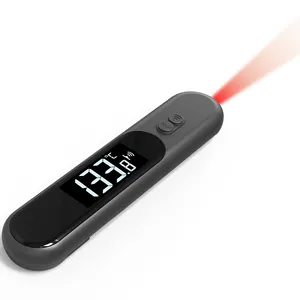 Infrared Thermometer Detection Food Cook Thermometer Probe BBQ Grill Household Kitchen Oven Thermometer