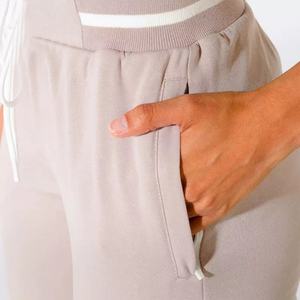 Hot Sale Women Fitness Workout <b>Joggers</b> <b>Zipped</b> Side <b>Pockets</b> Sports Pants Women Slim Fit <b>Joggers</b> for Women - Product Image 5