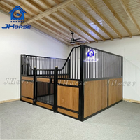 Fourniture d'usine personnalisation porte de stalles à chevaux multi-fonctionnelle cheval stable fronts hangar équin