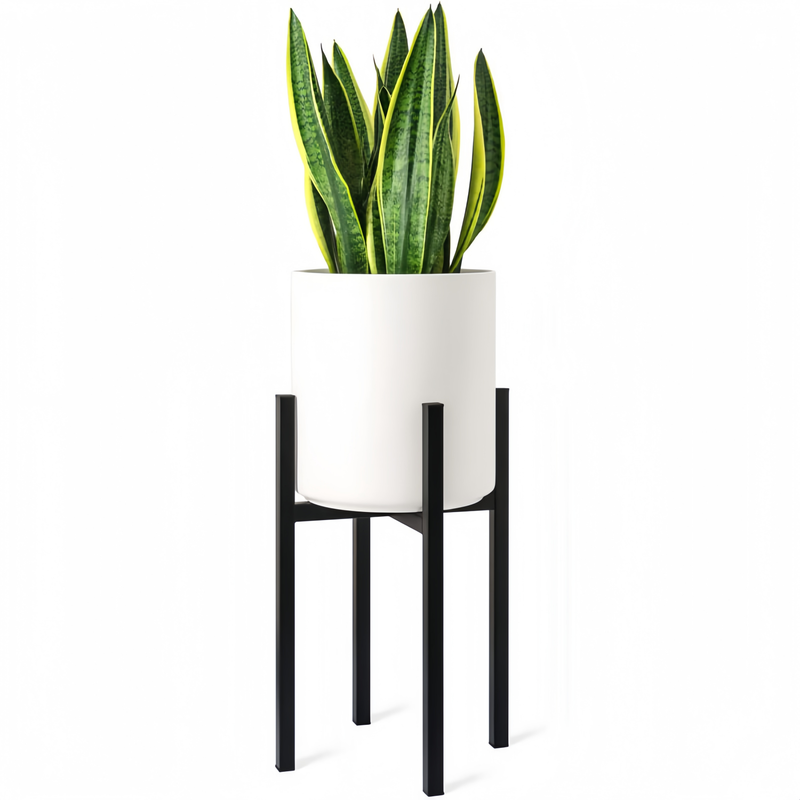 Adjustable Iron Indoor Plant Stand Customized