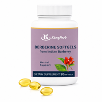 Softgel Berberine Dari Indian Barberry, Persediaan 45 Hari untuk Mendukung Metabolisme dan Pengelolaan Berat Badan