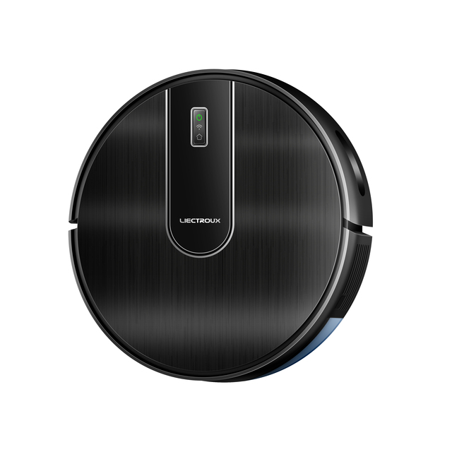 Newest Gyroscope Navigation N7S-U Robot Vacuum Cleaner 4400mAh Battery, 4000pa Suction for Floor