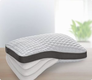 Oreiller cervical orthopédique pour maux de dos-Recommandé par le médecin, thérapie du sommeil - Product Image 5