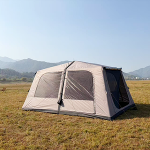 Tentes de glamping de luxe personnalisées JWF-279 pour l'extérieur, <span class=keywords><strong>5</strong></span>+ <span class=keywords><strong>personnes</strong></span>, imperméables, gonflables, pour le camping - Product Image 4