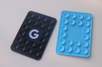 Étui de téléphone portable en silicone Design C avec ventouse, support à forte adhérence pour selfies et vidéos, couleur personnalisable, impression de logo personnalisable