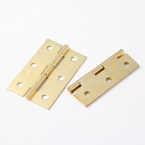 Furniture Hinge 2.5 Inch Heavy Duty Surface Mount Durable Iron Plated - Product Image 3