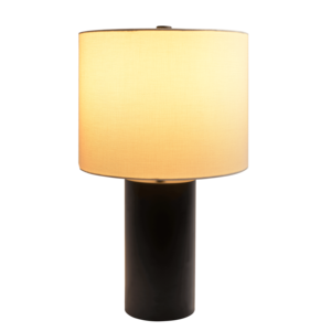 Lámpara de Mesa Europea Clásica DB Aura, Base Negra, Pantalla de Cúpula, Cuerpo de Cerámica, para Lectura en Dormitorios - Product Image 5