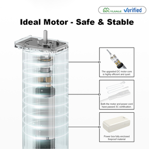 Sistema di Binari per Tende Motorizzate WiFi Intelligenti Tuya con Motore per Tende e Binari Fai-da-Te con Telecomando RF - Product Image 4