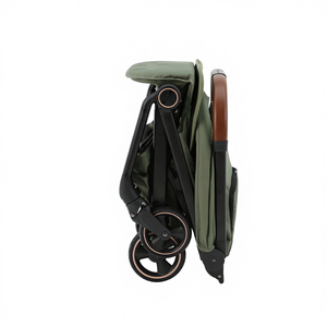 Cochecito <span class=keywords><strong>de</strong></span> Bebé Plegable con una Mano, Modelo BS6020, <span class=keywords><strong>de</strong></span> Aleación <span class=keywords><strong>de</strong></span> Aluminio Ligero y Estructura <span class=keywords><strong>de</strong></span> Tela, Ideal para Viajes en Avión - Product Image 6