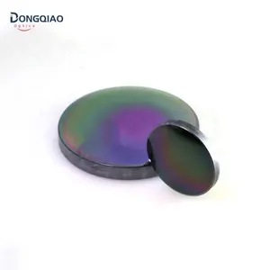 열 영상 애플리케이션용 맞춤형 정밀 광학 Ge 유리 렌즈