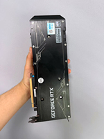 Carte graphique d'occasion GeForce RTX 3060 12G GDDR6 en bon état, type ventilateur de refroidissement