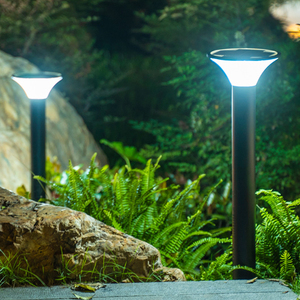Farol <span class=keywords><strong>led</strong></span> <span class=keywords><strong>solar</strong></span> impermeable para exteriores, luz de camino, paisaje, fábrica, nuevos productos - Product Image 1