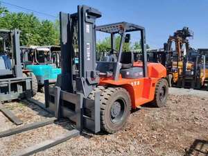 Used HELI Diesel Forklift 10 Ton 10000kg Construction Machinery High Efficiency Low Consumption Forklift Truck - Product Image 6